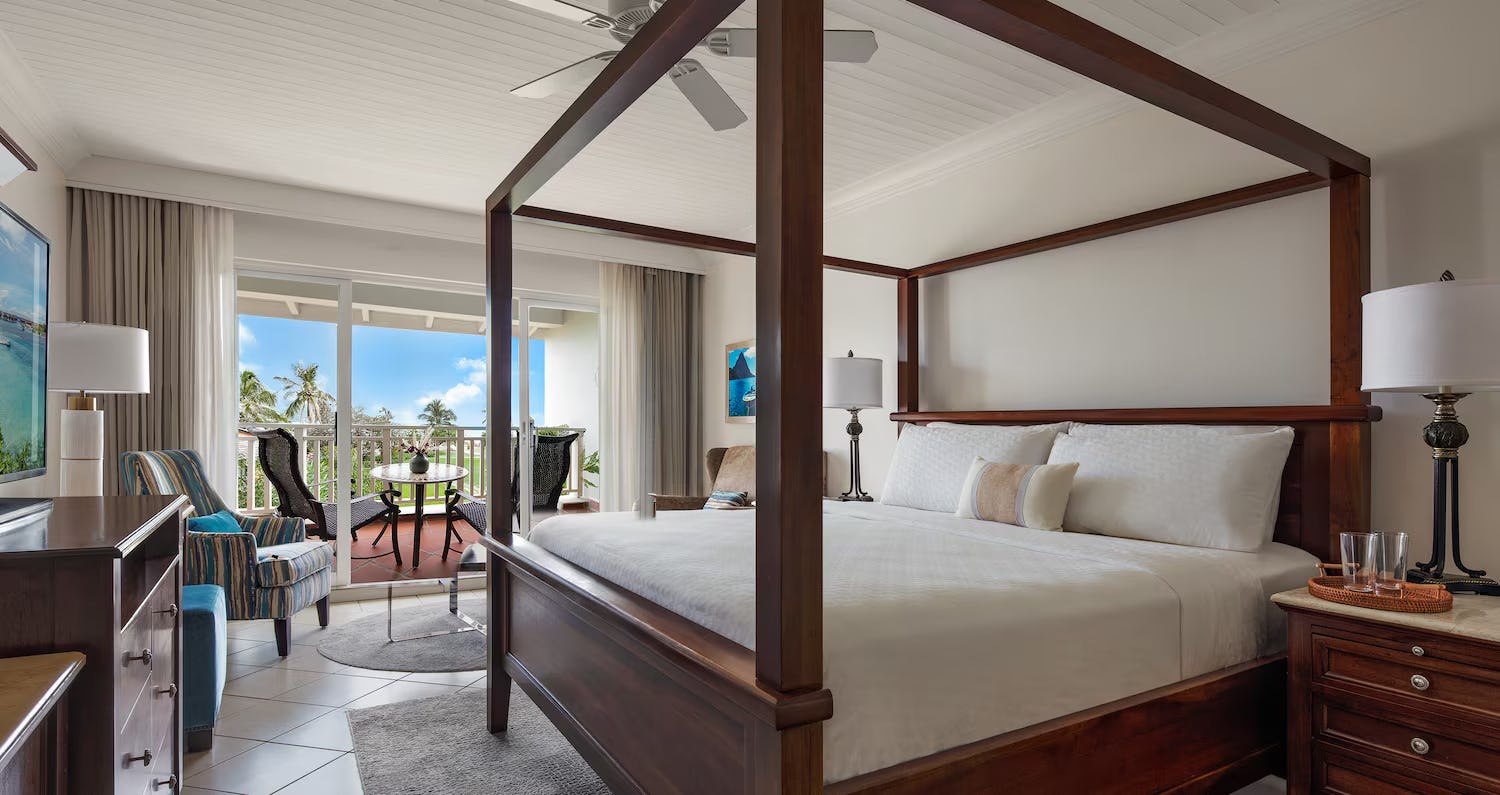 Caribbean Oceanview Penthouse Club Level