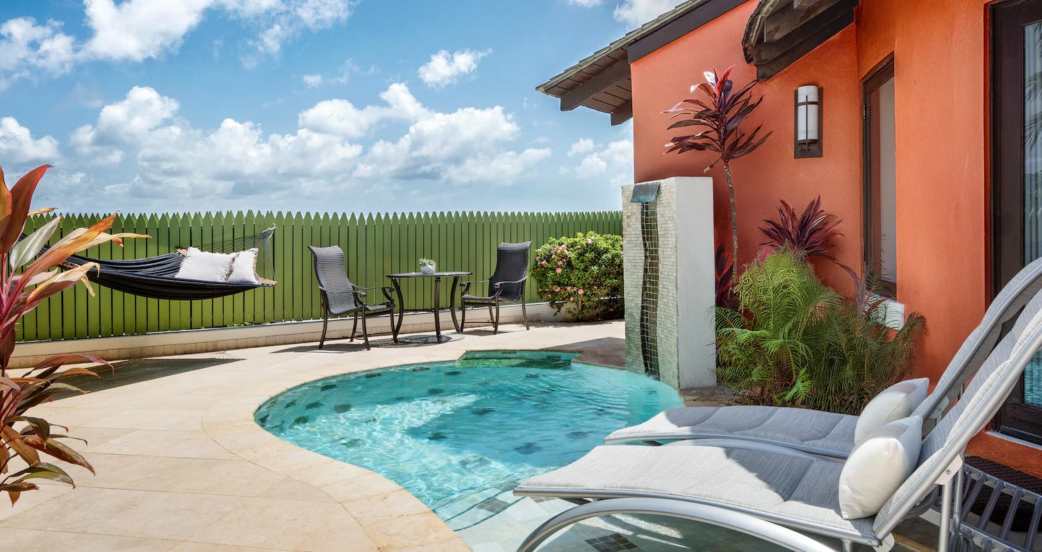 Grande Rondoval Butler Suite with Private Pool Sanctuary