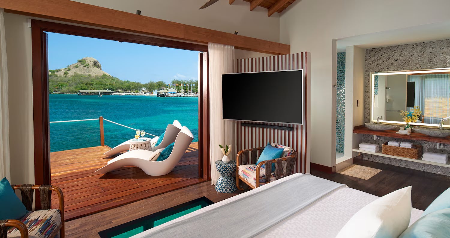 Overwater Honeymoon Butler Bungalow