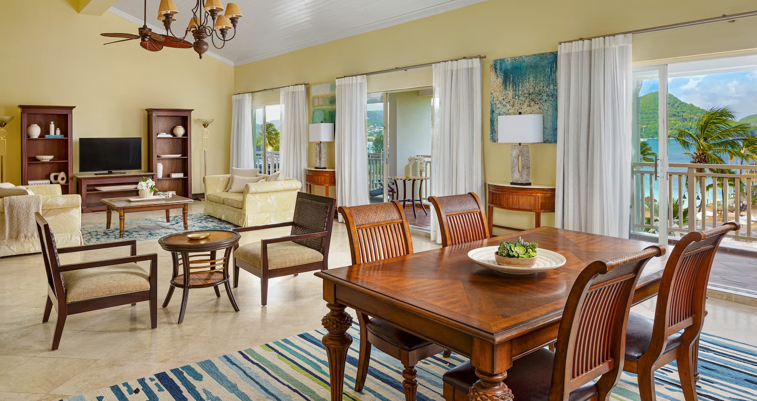 President Clinton Oceanfront Penthouse Two Story Butler Suite