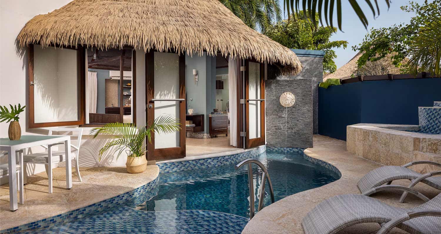 South Seas Grande Rondoval Butler Suite with Private Pool Sanctuary