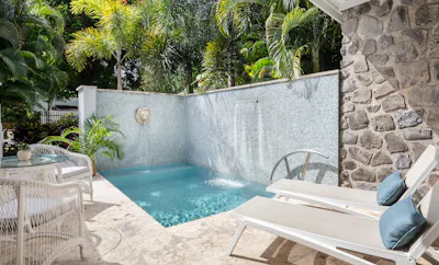 Honeymoon Butler Room w/ Private Pool Sanctuary