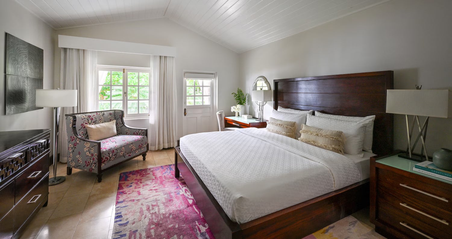 Oceanview Club Level Room w/ Balcony Tranquility Soaking Tub