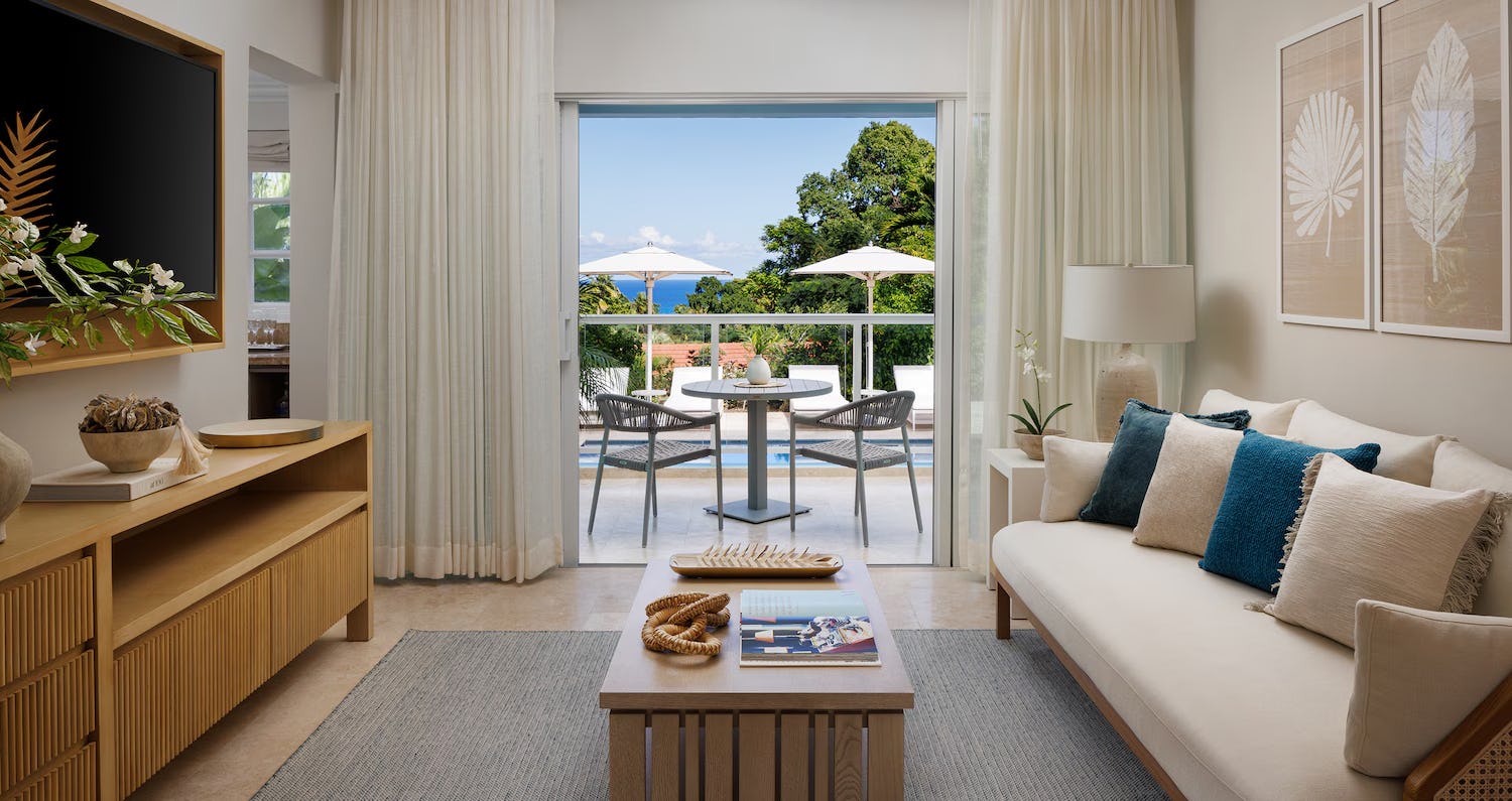 Oceanview One Bedroom Poolside Butler Villa Suite