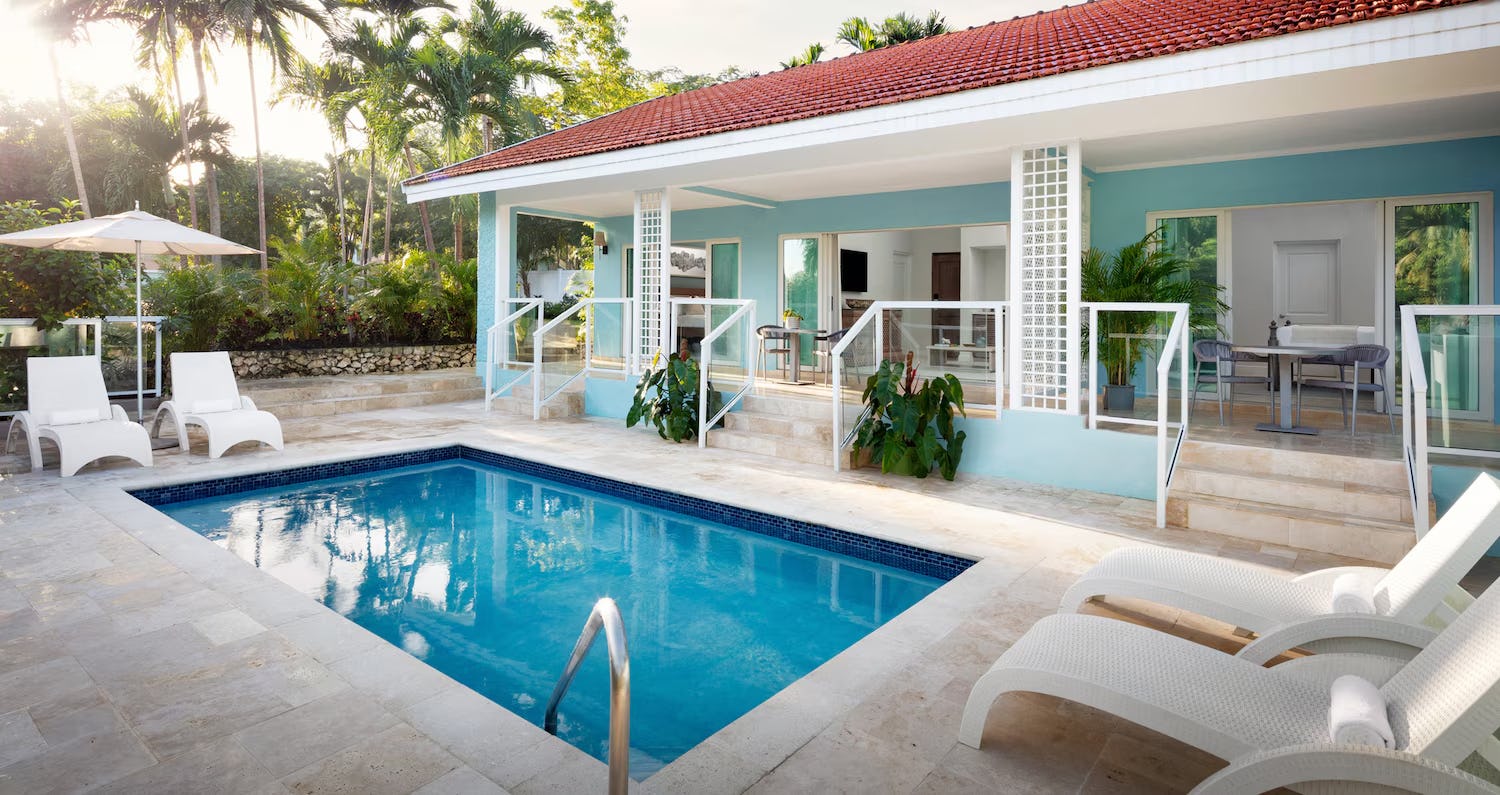 Two Bedroom Poolside Butler Villa