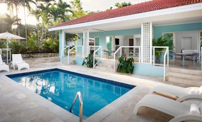 Two Bedroom Poolside Butler Villa