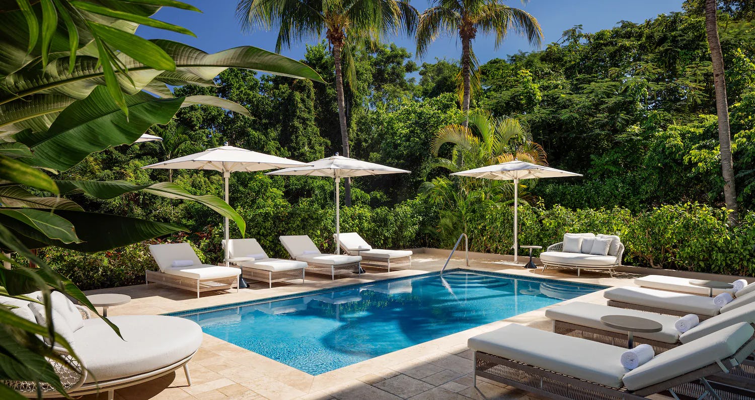 Villa with 4 One-Bedroom Butler Suites and Private Pool