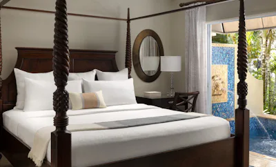 Honeymoon Hideaway One Bedroom Butler Suite with Private Pool