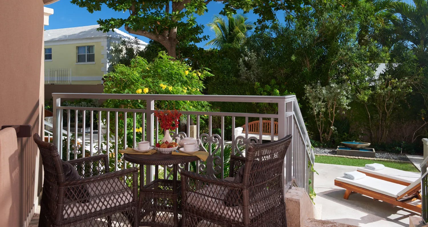 East Bay Zen Garden Walkout Club Level Room