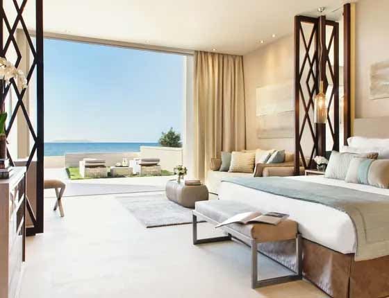 Deluxe Junior Suite Private Garden Beach Front