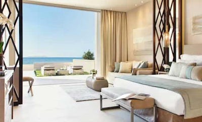 Deluxe Junior Suite Private Garden Beach Front