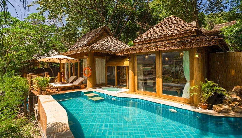 New Sea View Pool Villa