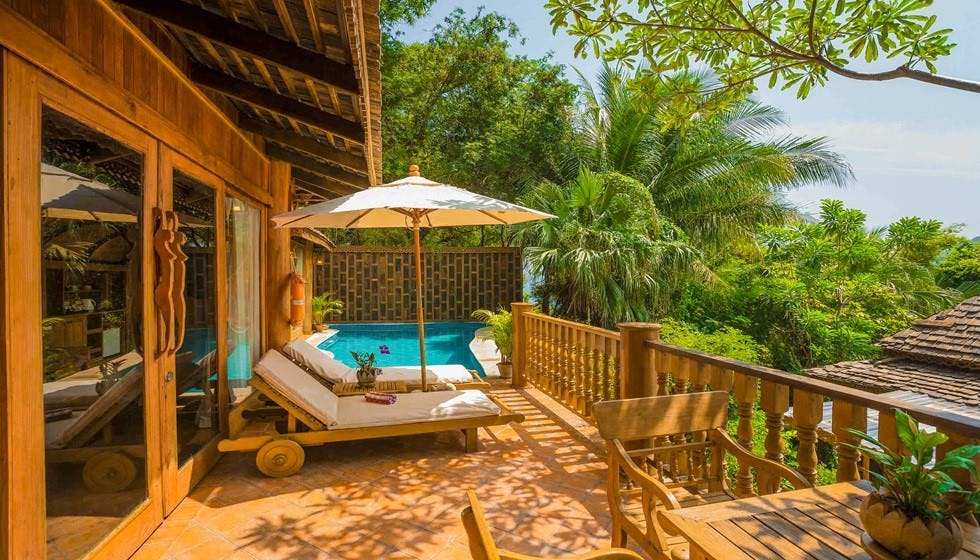 New Sea View Pool Villa