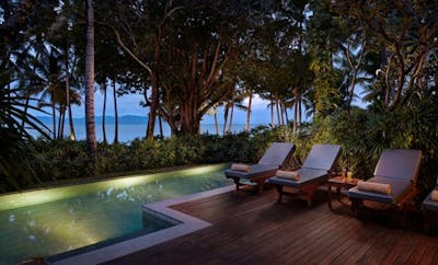 2 Bedroom Grand Deluxe Beachfront Villa With Private Pool