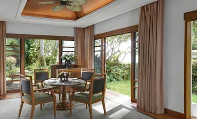 Two Bedrooms Grand Deluxe Beachfront Villa