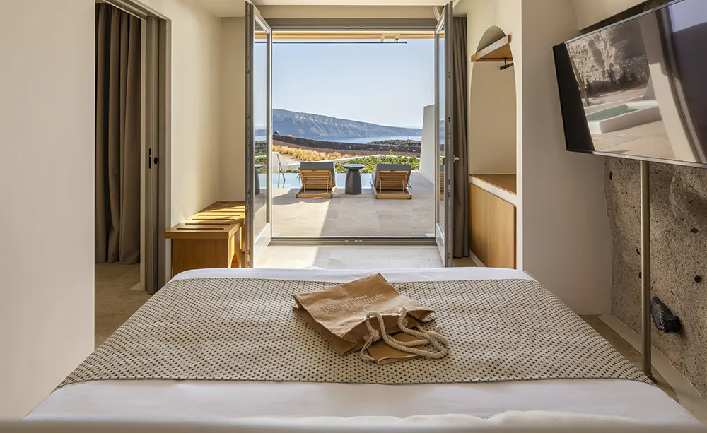 Majestic Sunset & Sea View Suite with Pool & Jacuzzi