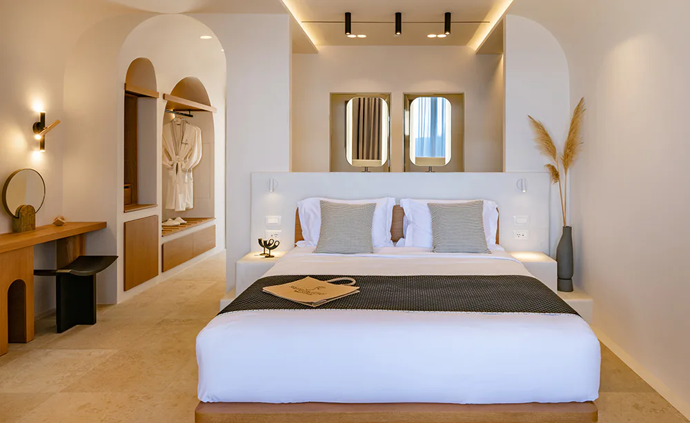 Mine Partial Sea View Junior Suites with Pool or Jacuzzi