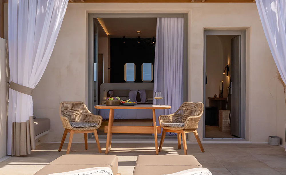 Mine Partial Sea View Junior Suites with Pool or Jacuzzi