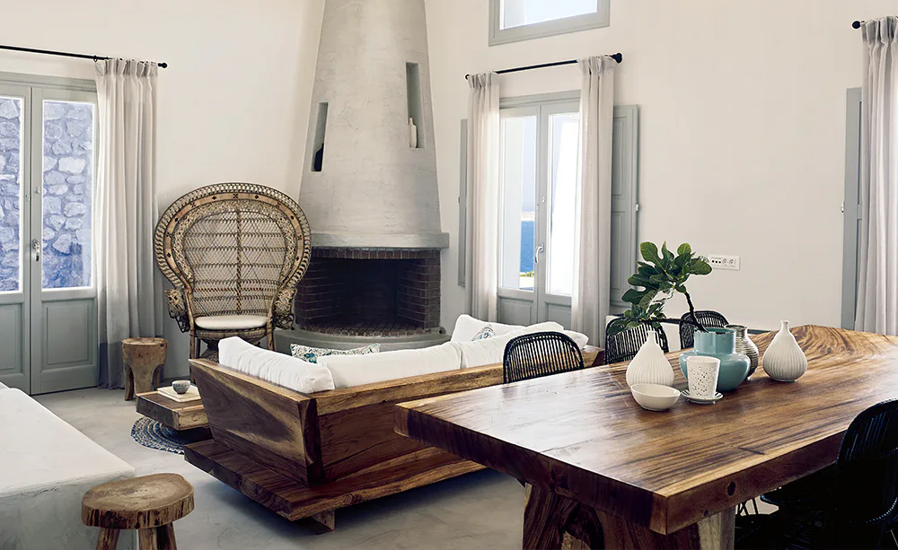 Ilios Villa Sunset & Sea View with Pool & Jacuzzi