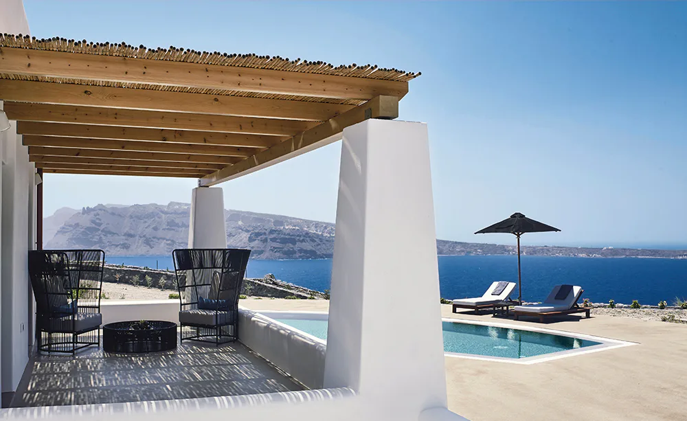 Ilios Villa Sunset & Sea View with Pool & Jacuzzi