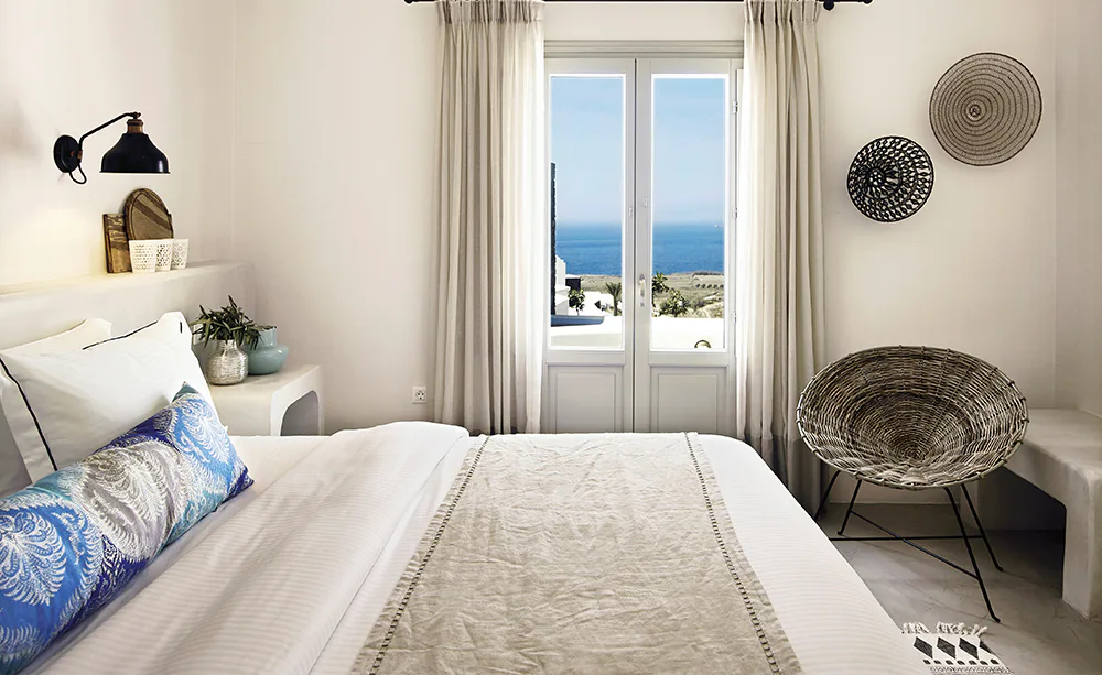 Sea View Suite with Jacuzzi