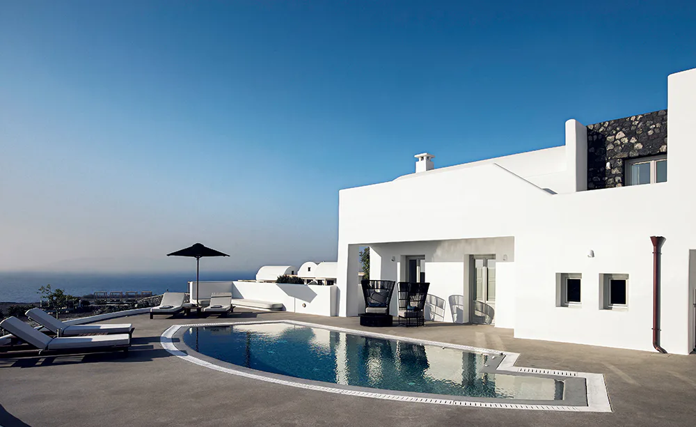 Selini Pool Villa with Sunset & Sea View