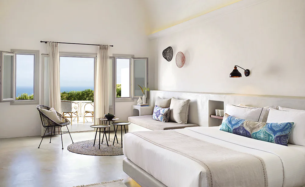 Sunset & Sea View Suite with Jacuzzi