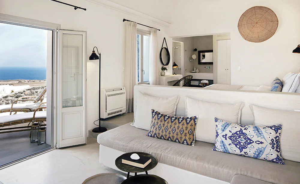 Sunset & Sea View Suite with Pool & Jacuzzi