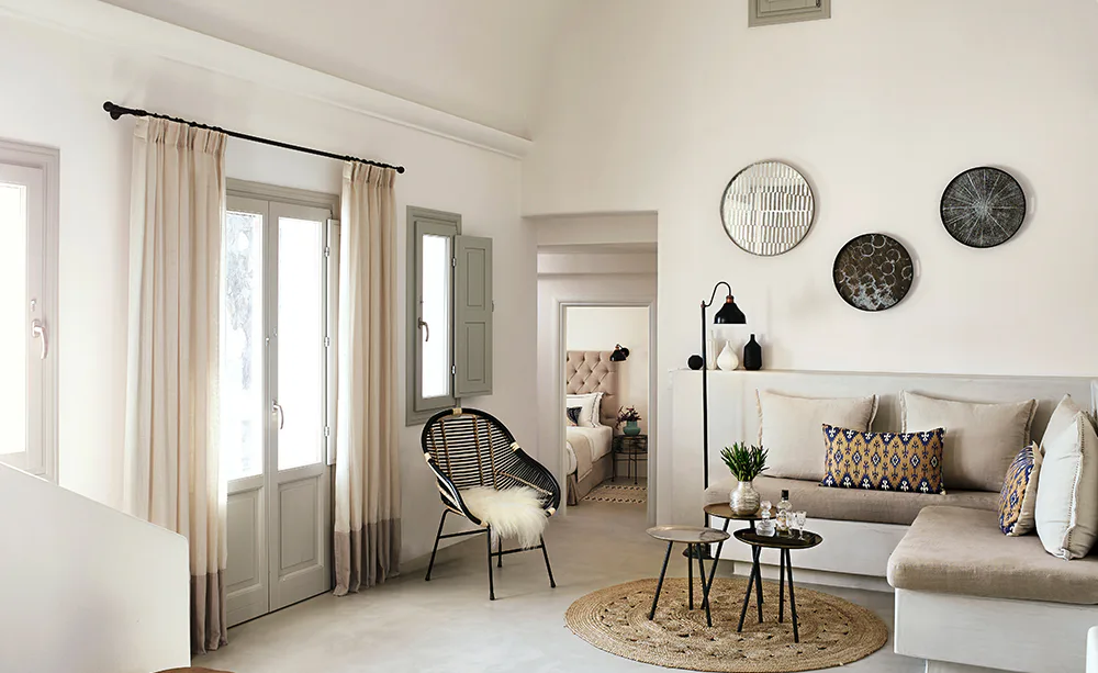 Two Bedroom Sunset & Sea View Suite with Pool