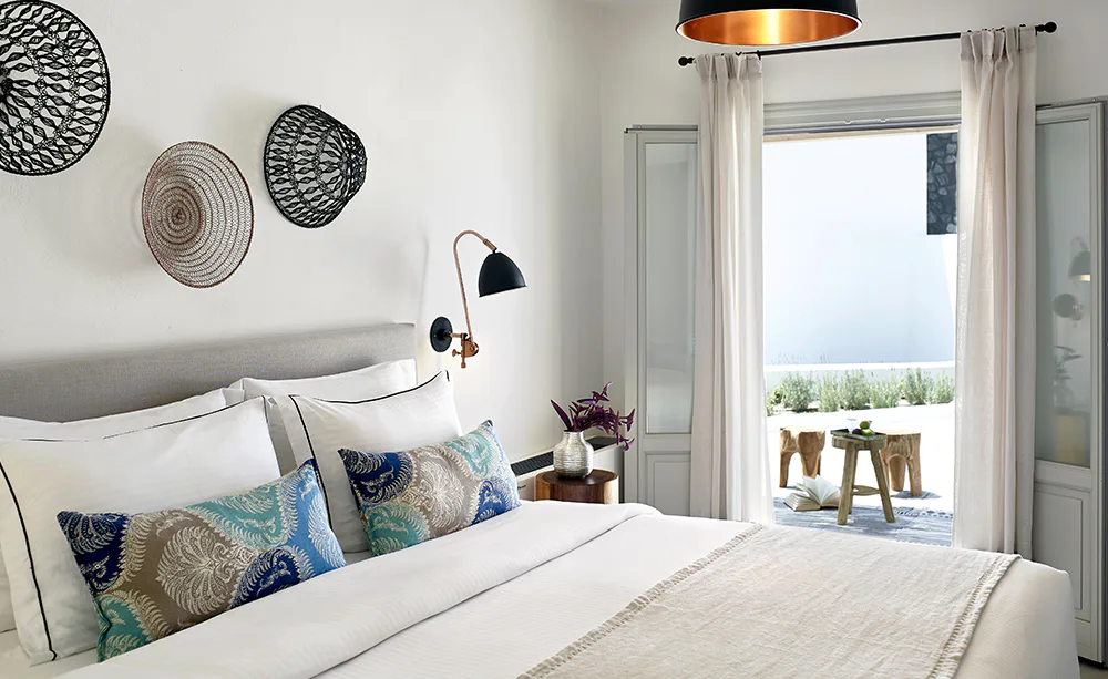 Two Bedroom Sunset & Sea View Suite with Pool