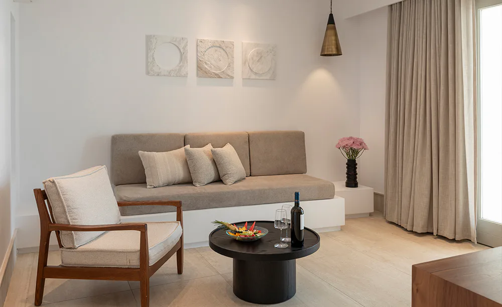 Two Bedroom Sunset & Sea View Suite with Pool