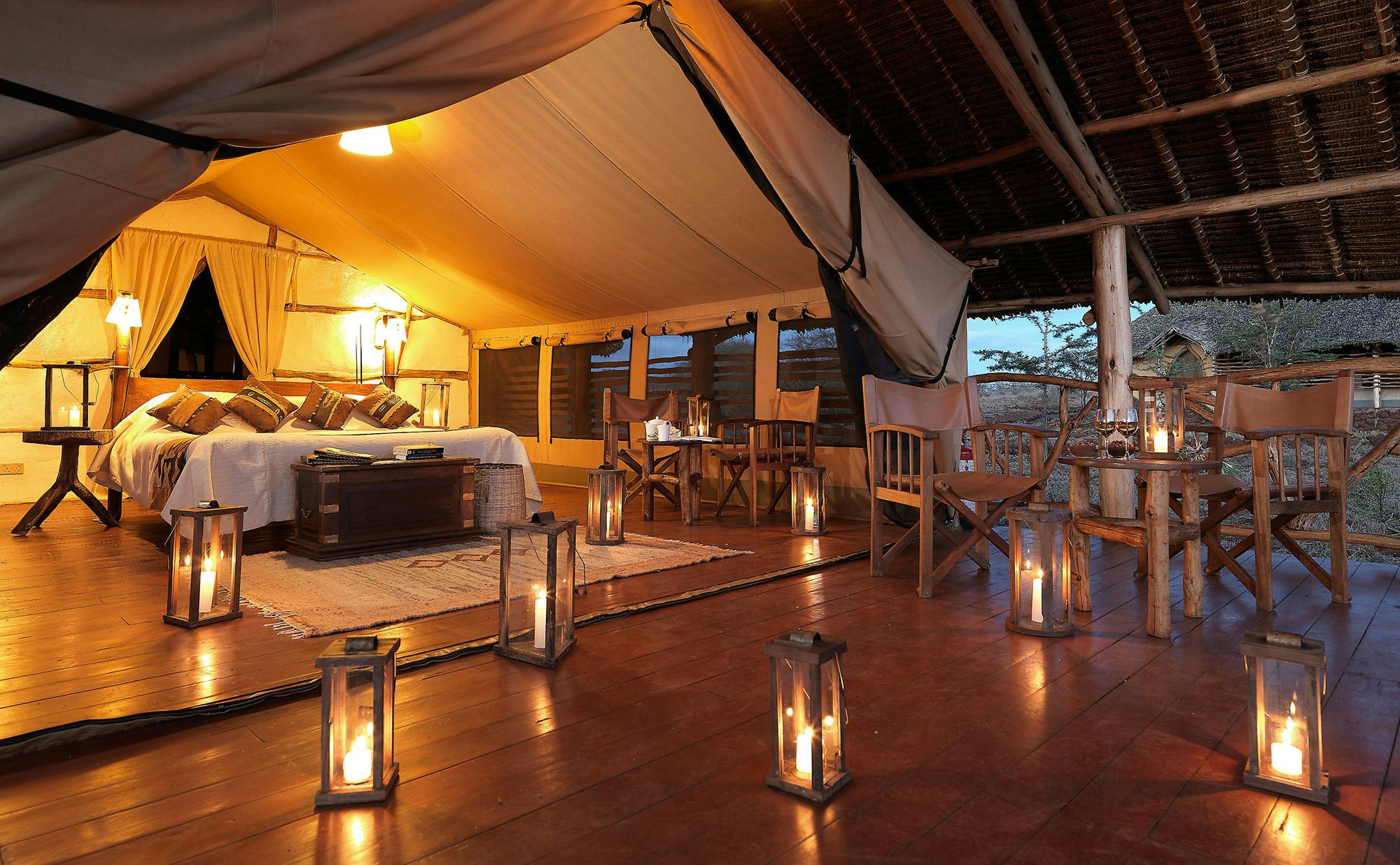 Safari Tents