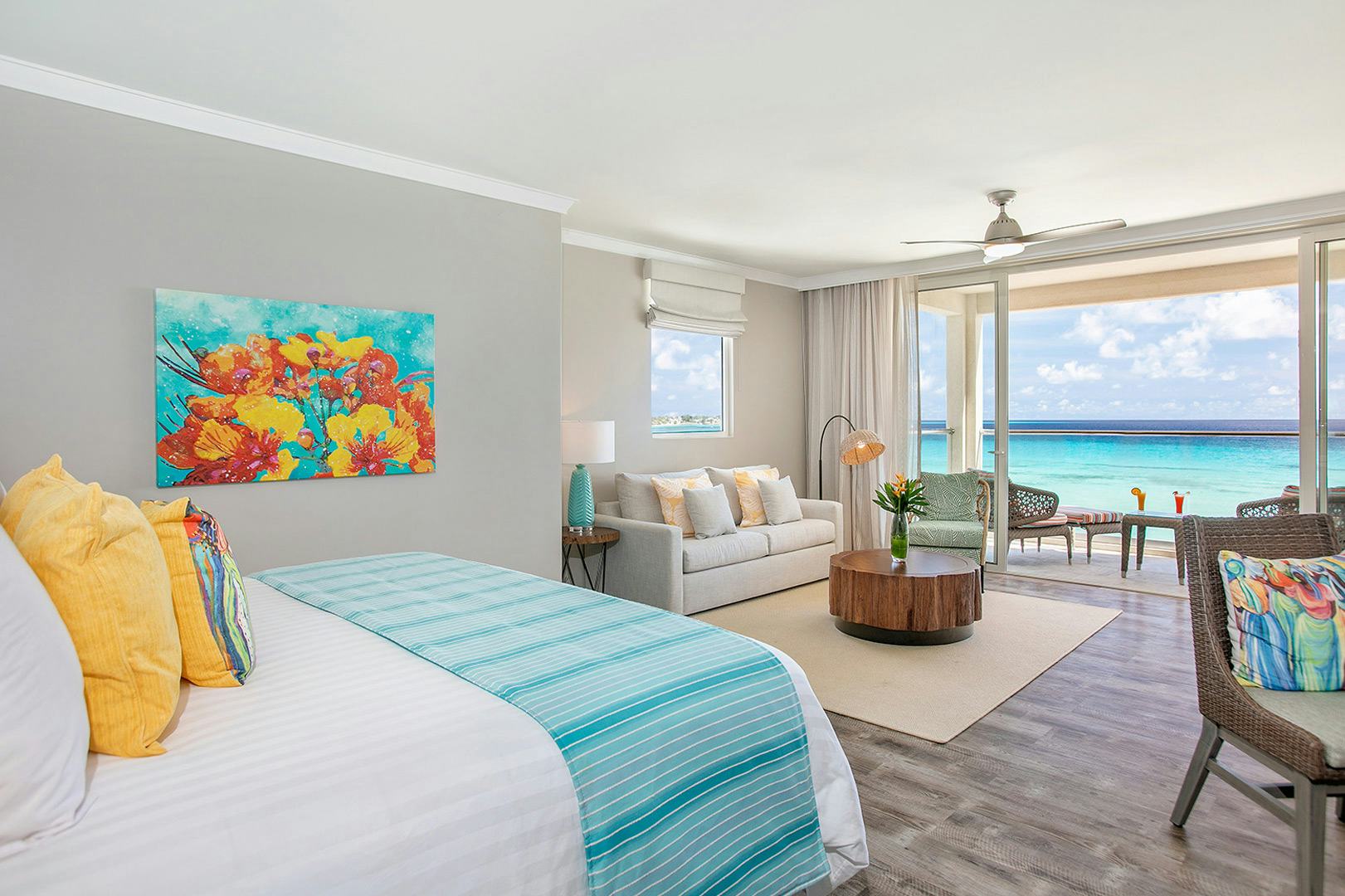 Oceanfront Junior Suite