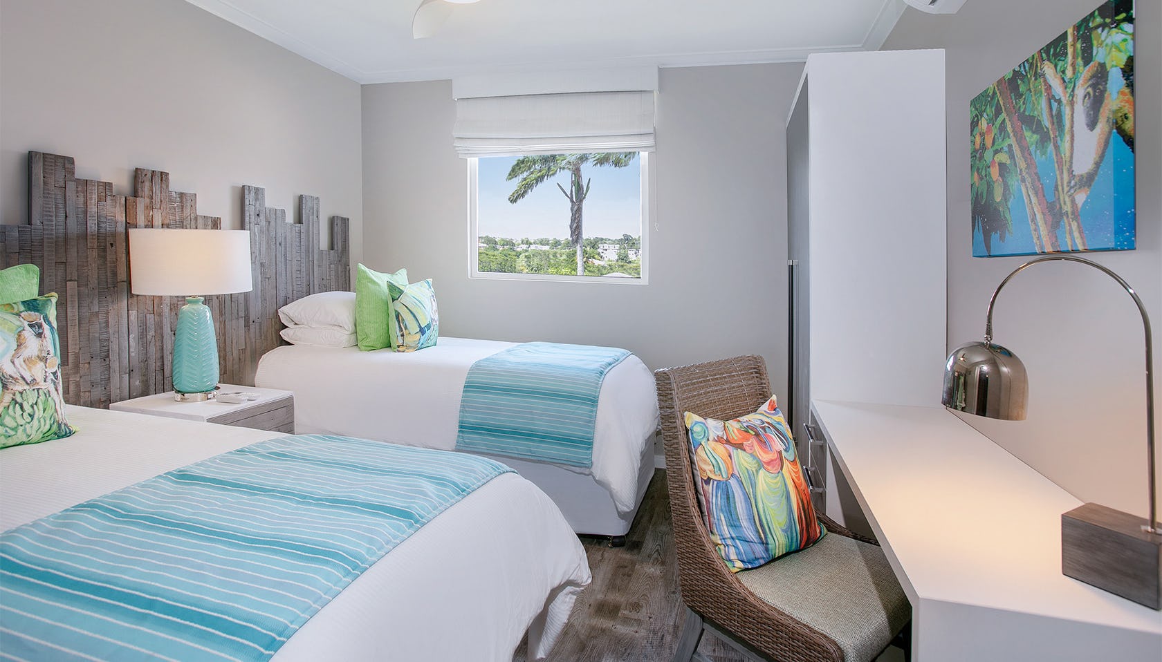 Three & Four Bedroom Suites