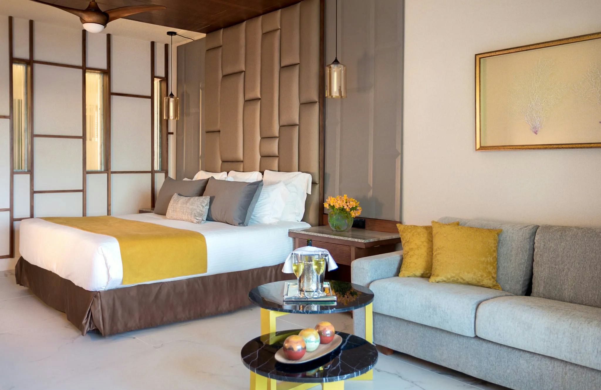 Preferred Club Junior Suite Partial Ocean