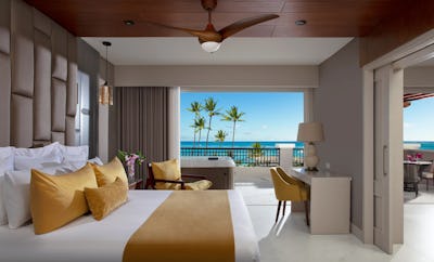 Preferred Club Master Suite Ocean Front