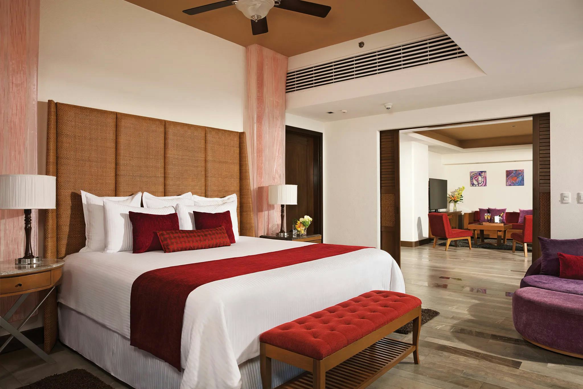 Preferred Club Master Suite Partial Ocean View