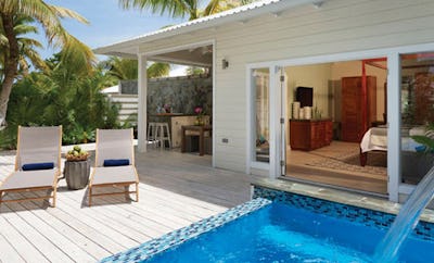 PLUNGE POOL BUTLER SUITE
