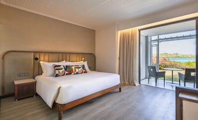 Tropical Ground floor Room