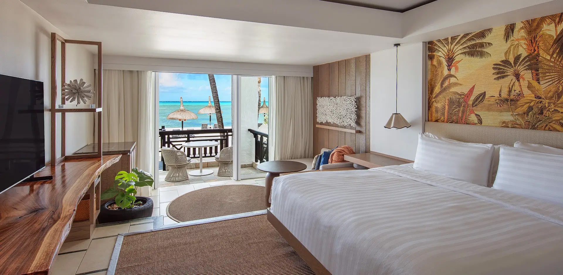 Coral Beachfront Room