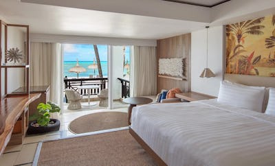 Coral Beachfront Room