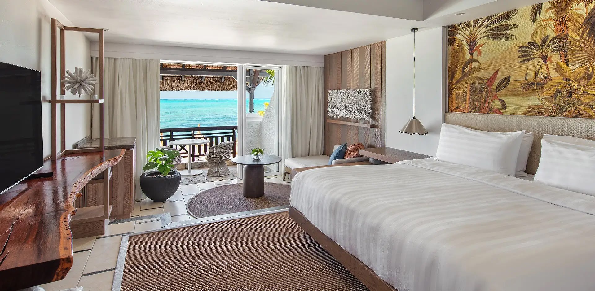 Coral Ocean View Room