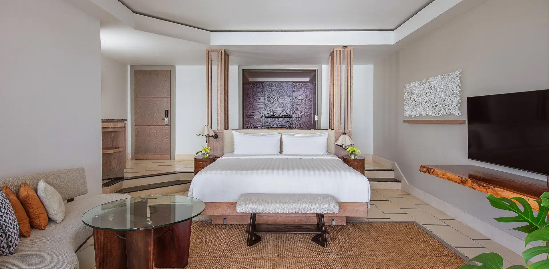 Frangipani Beachfront Junior Suite