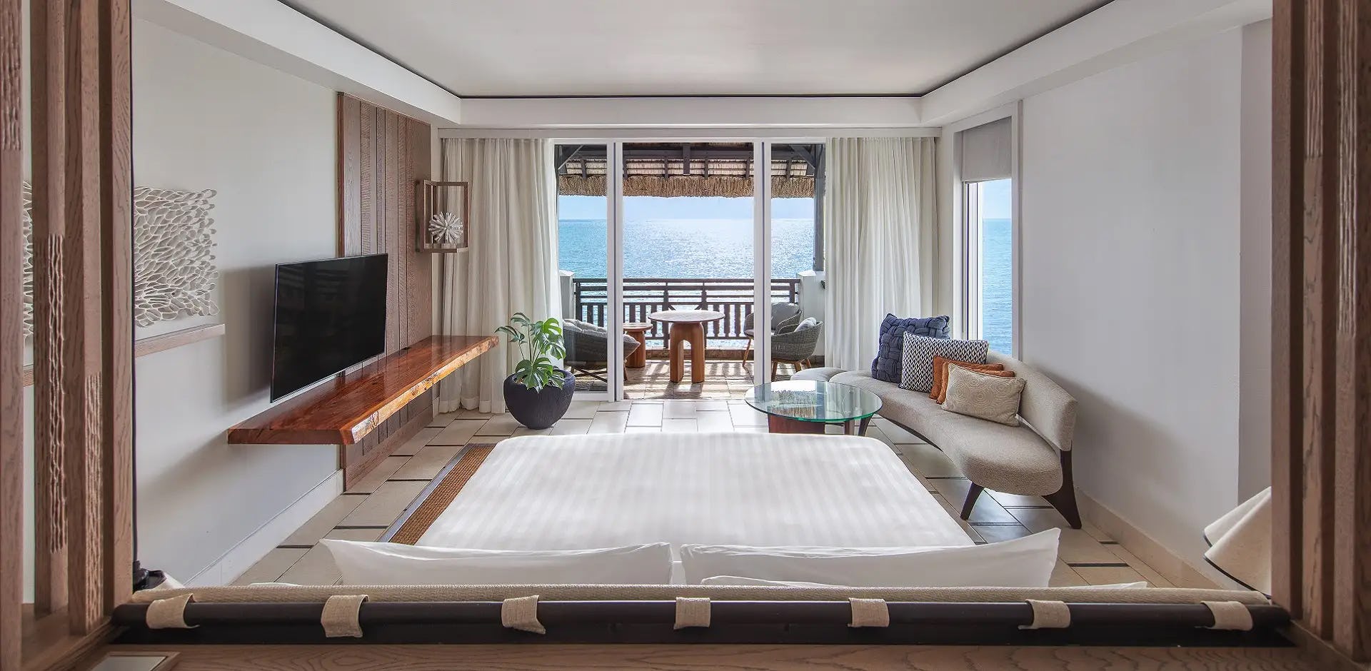 Frangipani Ocean View Junior Suite