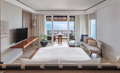 Frangipani Ocean View Junior Suite