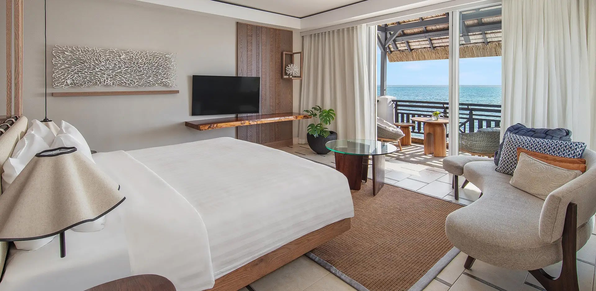 Frangipani Ocean View Room