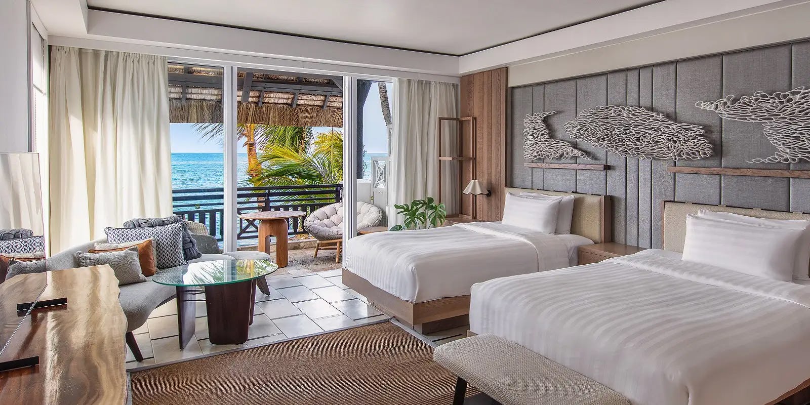 Frangipani Two Bedroom Beach Suite