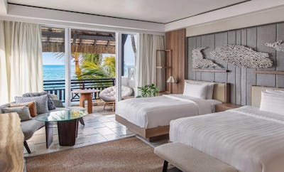 Frangipani Two Bedroom Beach Suite