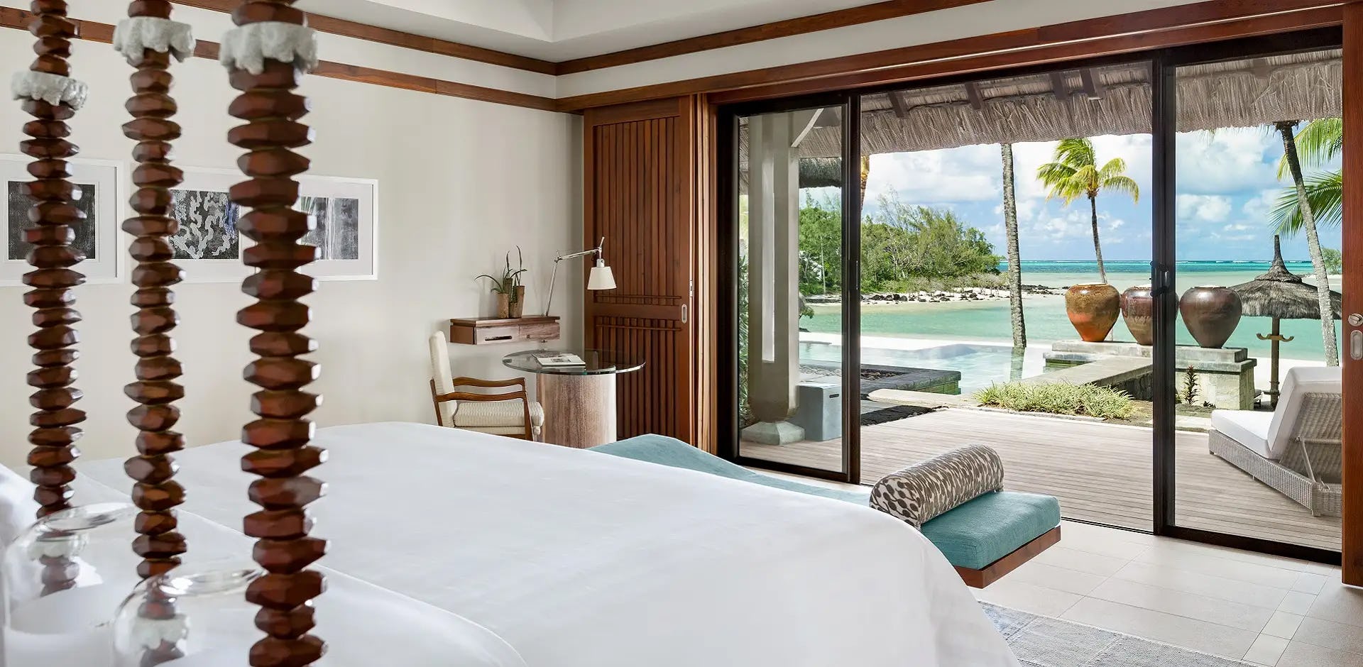Shangri-La Three Bedroom Beach Villas