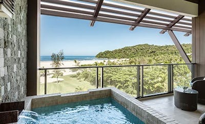 Ocean Wing Junior Suite Sea View